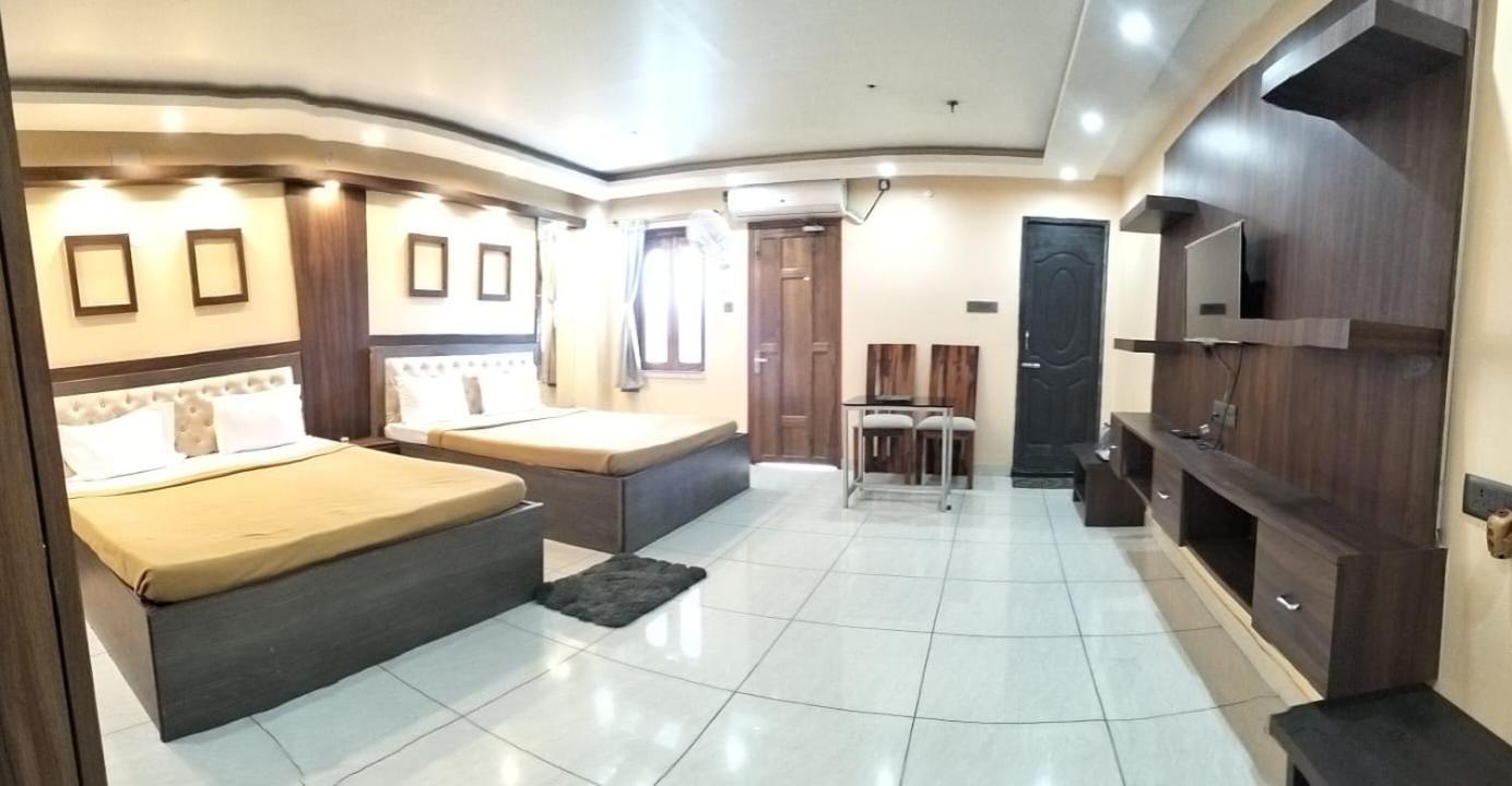Hotel Trisplanet Kalyani Zewnętrze zdjęcie